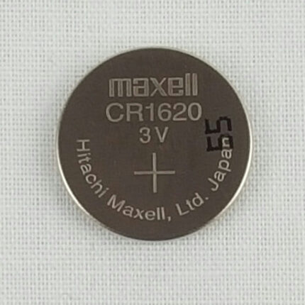 Maxell CR1220 3V Lithium Coin Battery Retail Card Package