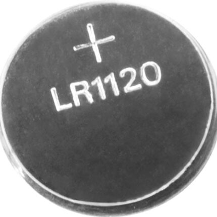 LR1120 Battery Alkaline Button Cell 1.5V - Pack of 2 Cell