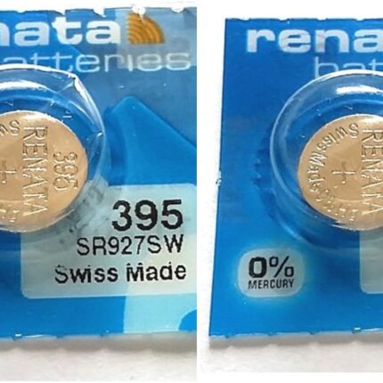 Renata 395 SR927SW Silver Oxide Battery