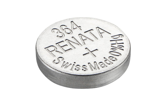 RENATA 364 ( SR621SW ) Silver Oxide Battery (High Drain), 1.55 V-1