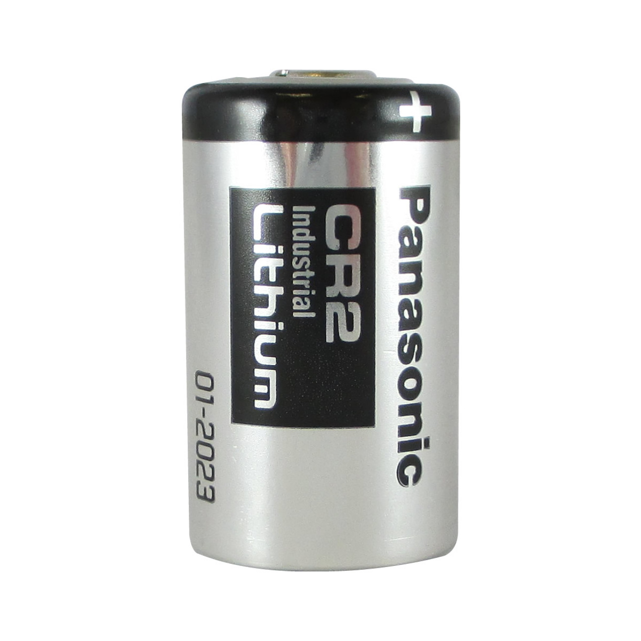 Panasonic CR2 Lithium Batteries (3V, 850mAh, 2-Pack)
