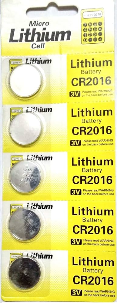 CR2016 3v Battery Lithium Coin Cell 5pc pack Best Price 2023