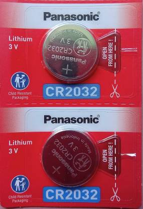 Panasonic CR2032 3V Coin Cell Battery