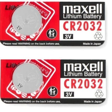 Maxell CR2032 H 3V Battery Price- Pack of 2 Batteries