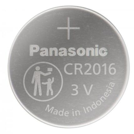 CR2450 Panasonic 3 Volt Lithium Coin Cell Batteries (Box of 8)