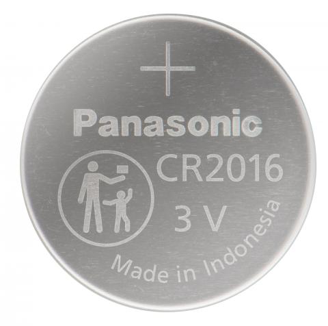 CR2016 Lithium Button Cell Batteries, 4 Pack