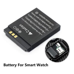 380mAh LQ-S1 Battery for DZ09 Smartwatch Battery