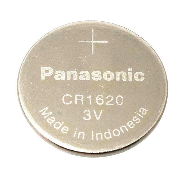 Panasonic CR1620 3v Battery Lithium Coin Cell Best 5pc Pack