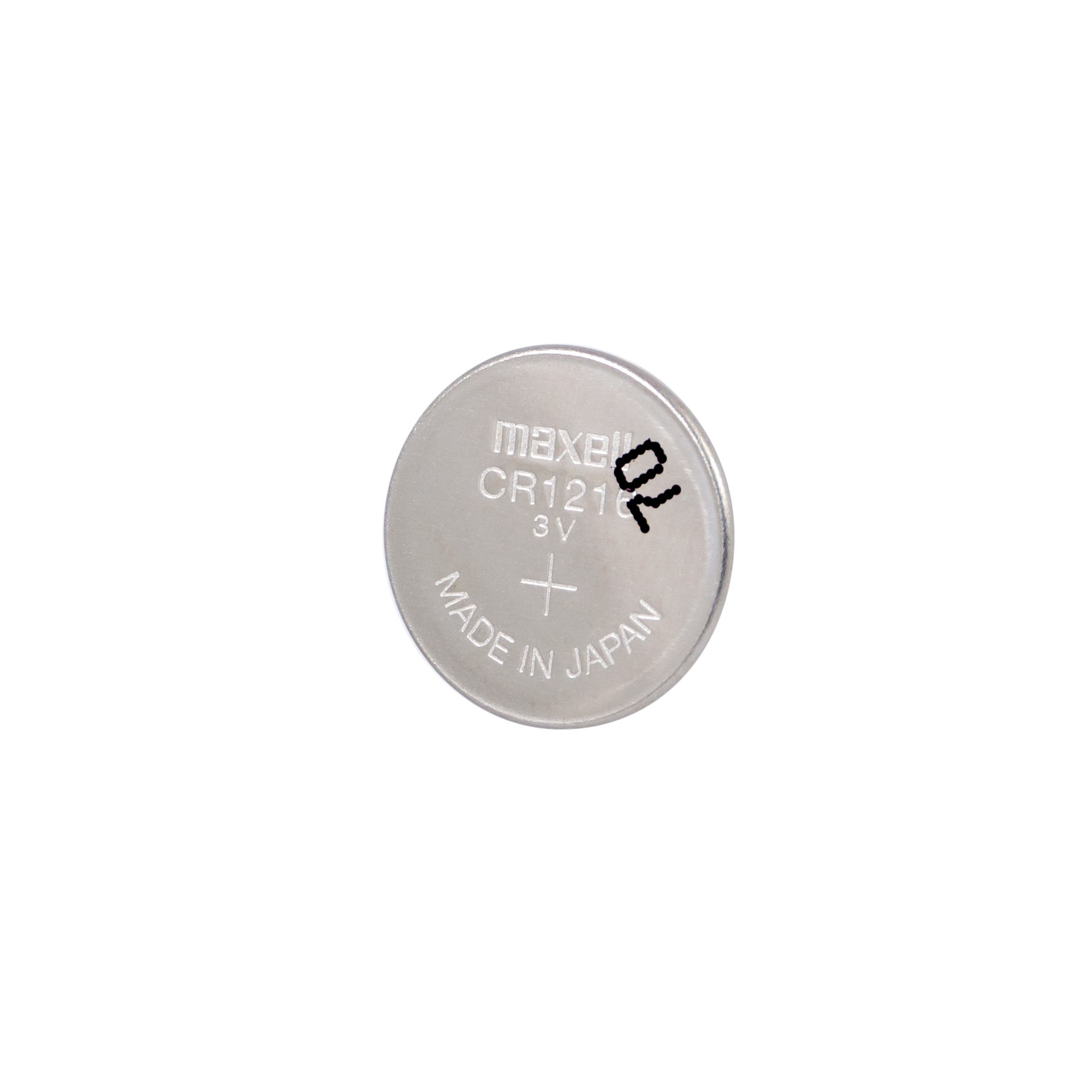 Maxell CR2025 3 Volt Lithium Coin Battery - 25 Pack New Exp.2023