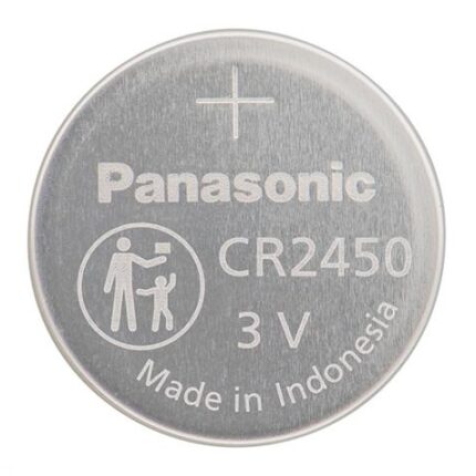 CR2450 3V Alkaline Lithium Manganese Button Battery Car Remote