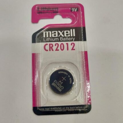Maxell CR2012 Battery 3V Lithium Coin Cell (1pc Pack)