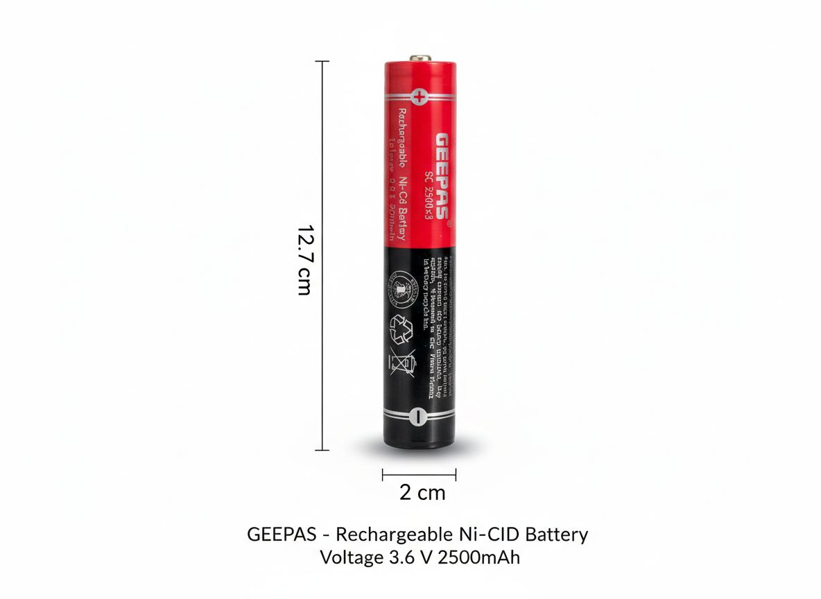 geepas torch battery 1 geepas torch battery 1