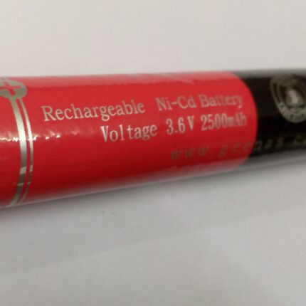 Geepas Torch Battery 3.6V 2500mAh