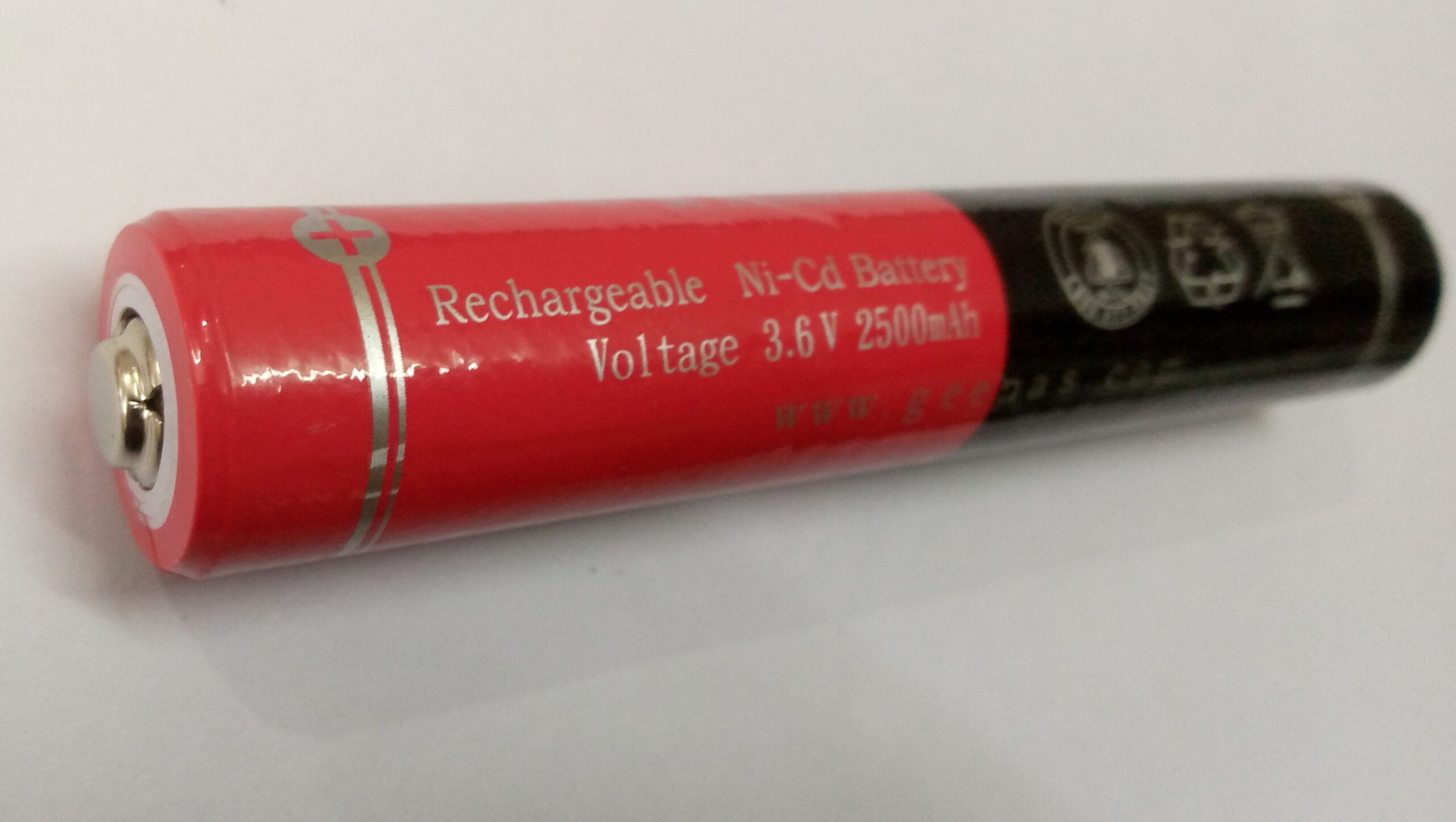geepas torch battery Geepas Torch Battery 3.6V 2500mAh