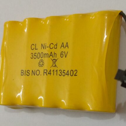 PPI 6v Battery Rechargeable 3500mah Nimh Pack