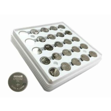 Maxell cr2032 3v - 25pc tray