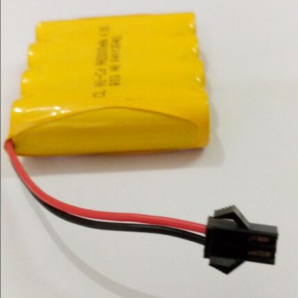 PPI 4.8 v Rechargeable Battery India 3000mah - Pack of 1