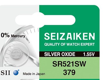 Seizaiken 394 Battery SR936SW Watch Cell Best Price 5pc 2026
