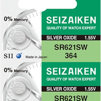 Seizaiken SR621SW Battery - 2PC