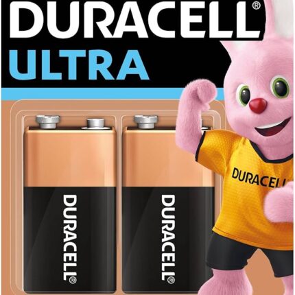 Duracell 9V Battery Price - Pack of 2
