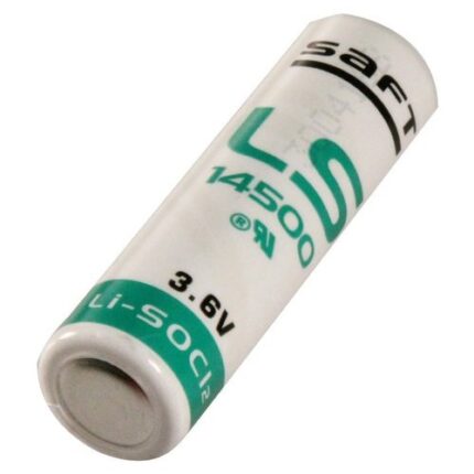 Saft LS14500 AA 3.6V Lithium Battery - 1pc Pack