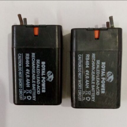 Best Mosquito Bat Battery Price SUNKA 4V 0.5Ah pack of 2