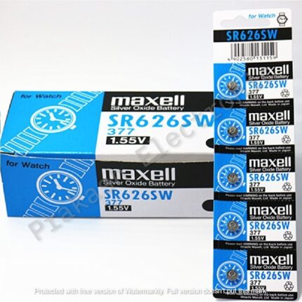 maxell sr626sw battery - 5pc