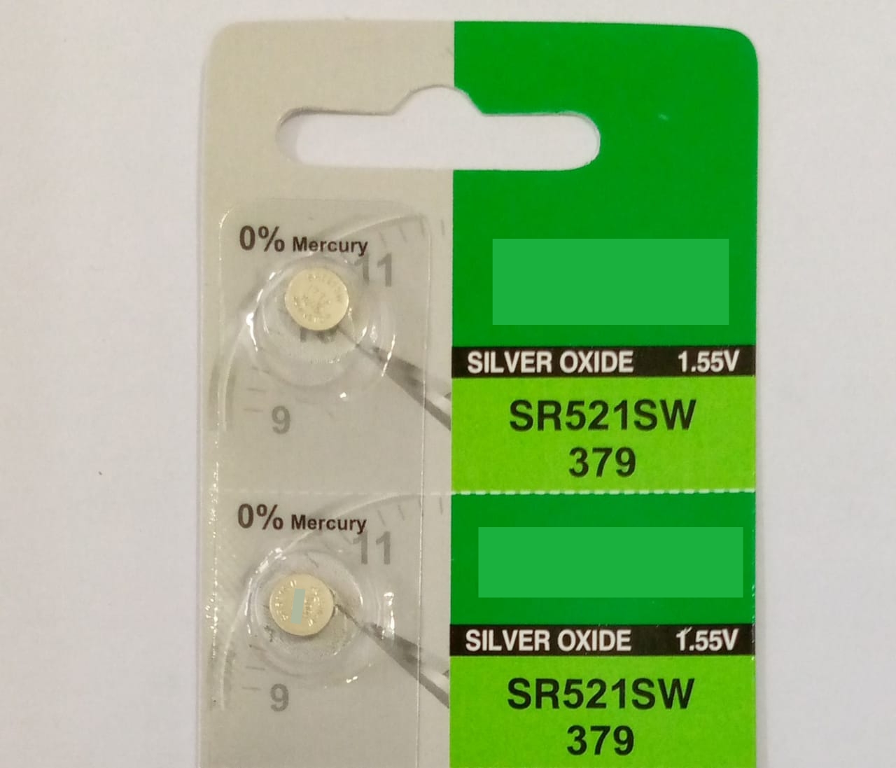 SR521SW-2 sr521 battery