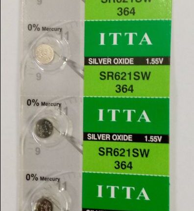sr621 battery pack of 5