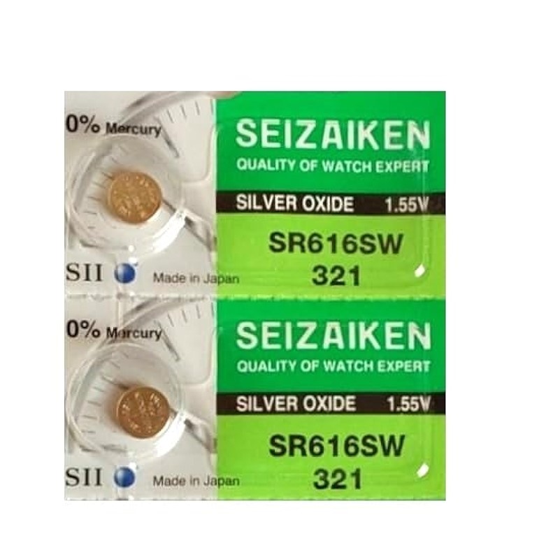 seizaiken sr616-2 seizaiken sr616sw watch battery -2pc