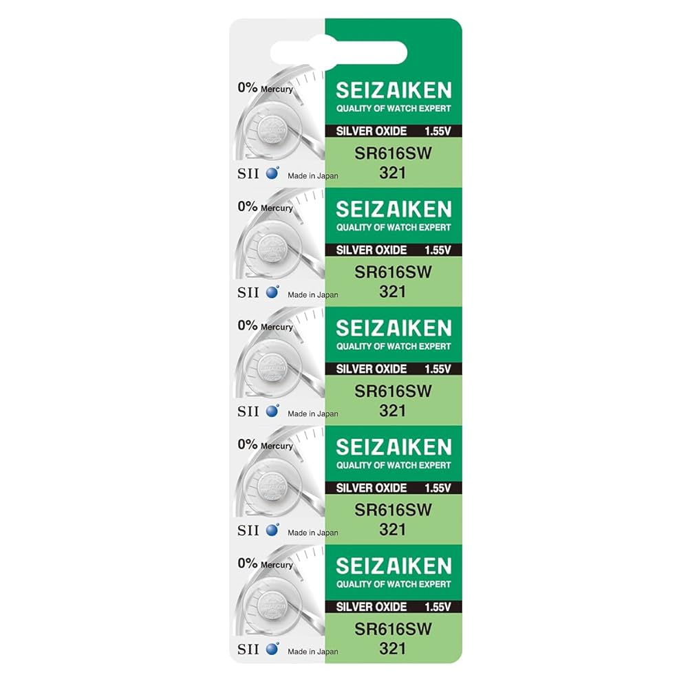 seizaiken sr616-5 sr616sw watch battery -5