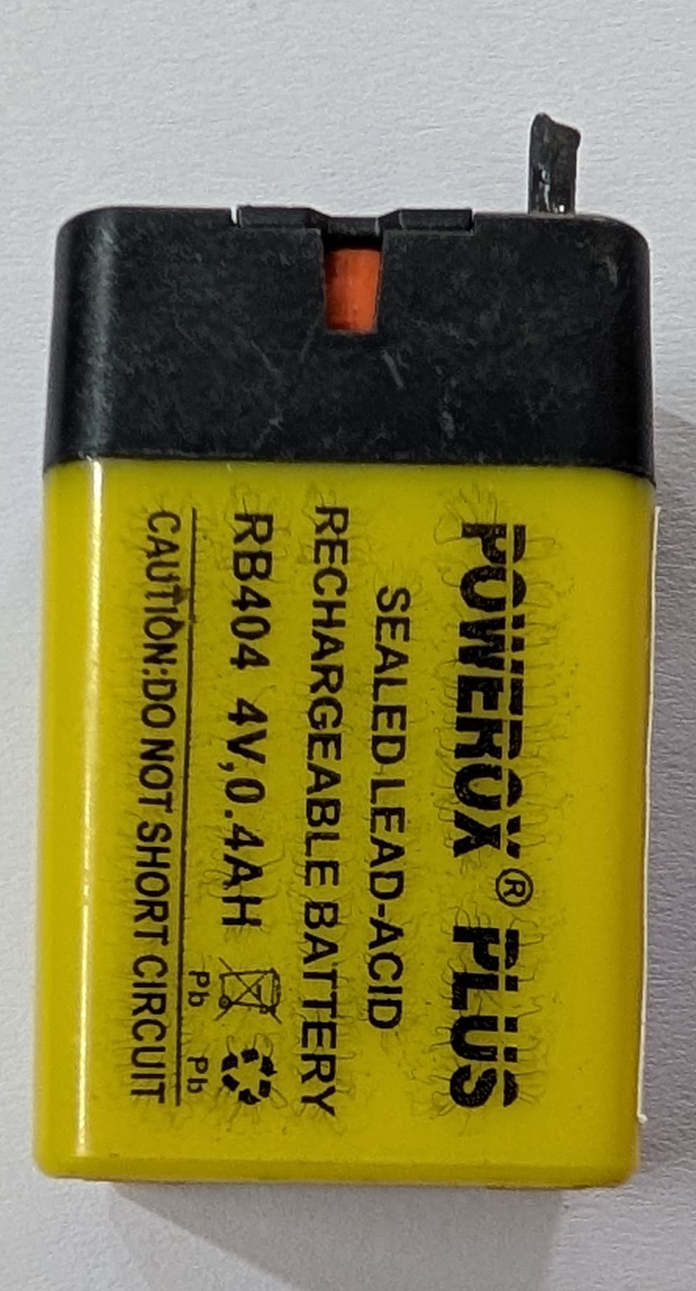 Powerox 0.4ah 1pc mosquito racket battery